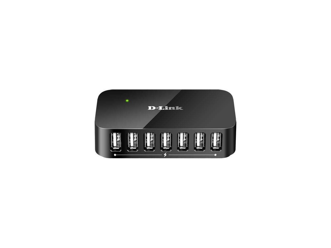 D-Link DUB-H7 USB 2.0 7-Port Hub