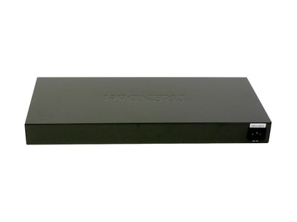 TRENDnet 48-Port 10/100 Mbps Ethernet and 4-Port Gigabit Web Smart Switch with 2 Mini-GBIC Slots, TEG-2248WS. Limited Life Time Warranty