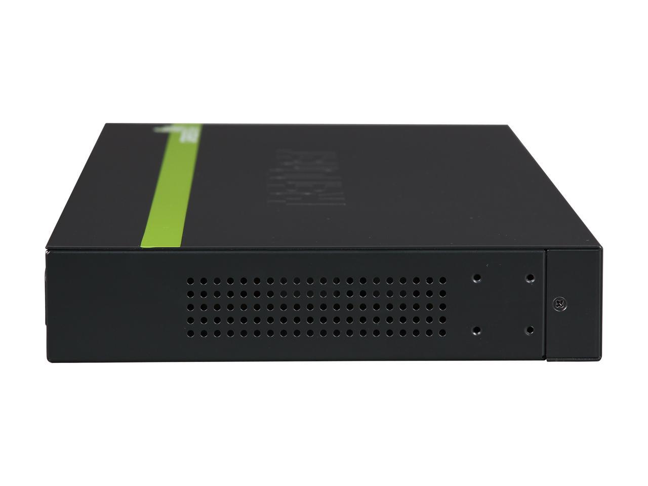 TRENDnet TEG-160WS Smart Gigabit Web Smart Switch. Limited Life Time Warranty