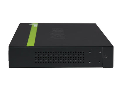 TRENDnet TEG-160WS Smart Gigabit Web Smart Switch. Limited Life Time Warranty