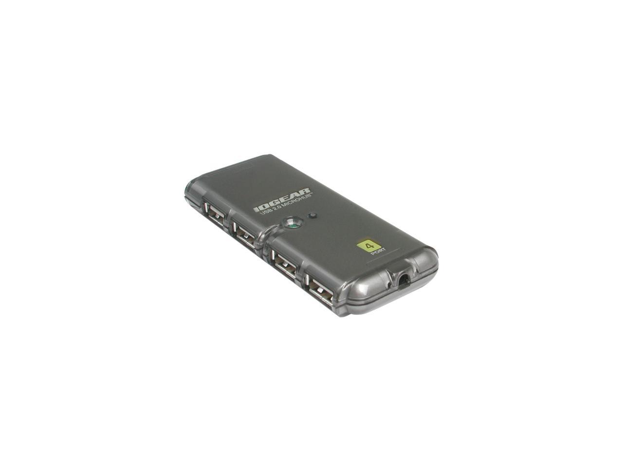 IOGEAR GUH274 4-Port Hi-Speed USB 2.0 Hub