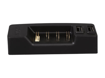 NZXT Internal USB Hub - Expands 5 USB 2.0 Ports - Sleek Multifunctional Design - Molex Connection - Plug and Play