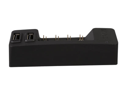 NZXT Internal USB Hub - Expands 5 USB 2.0 Ports - Sleek Multifunctional Design - Molex Connection - Plug and Play