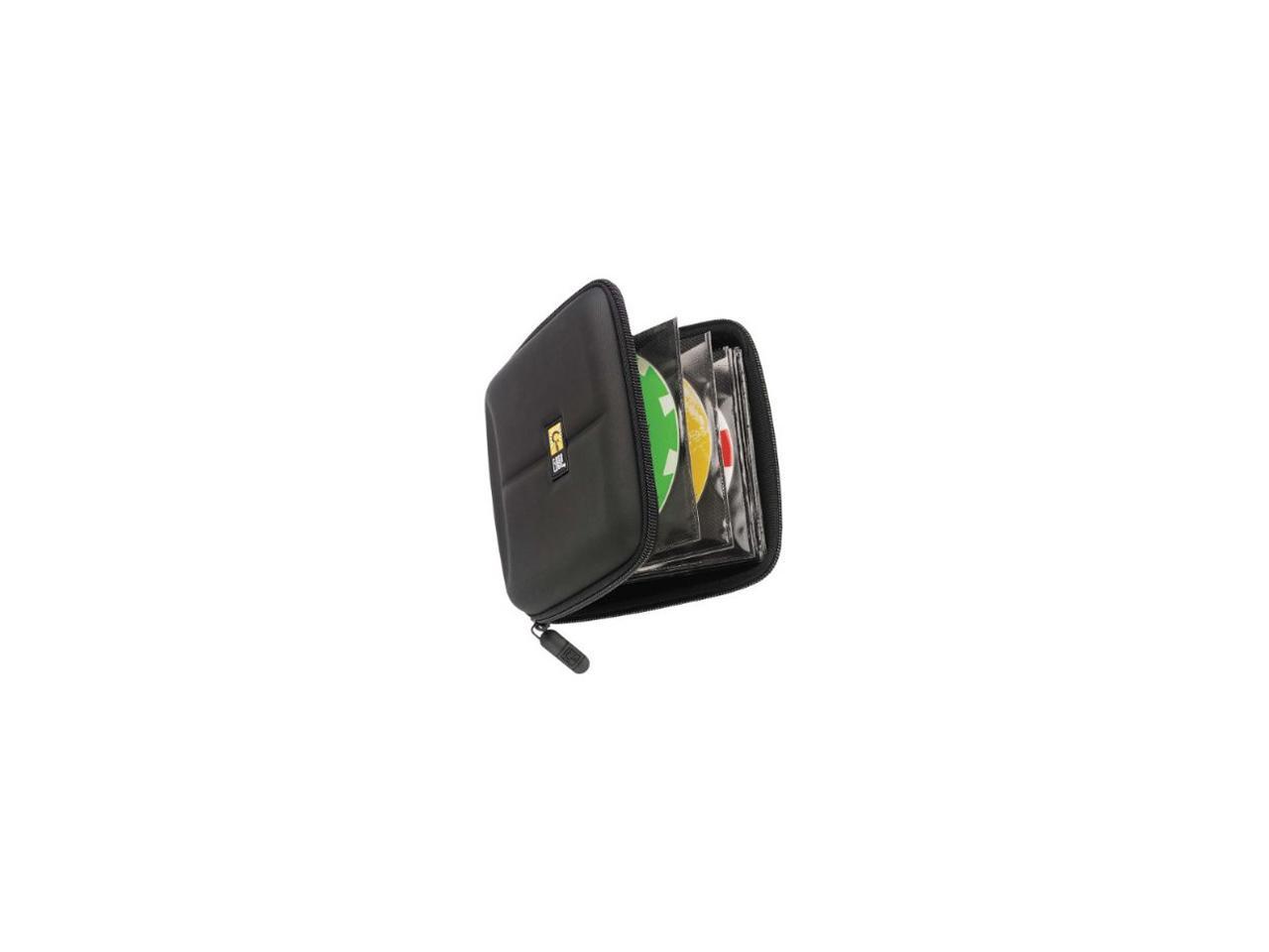 Case Logic 24 Capacity Heavy Duty CD Wallet Model# CDE-24