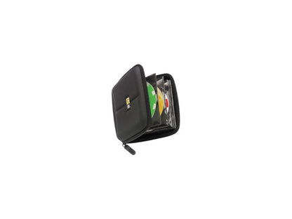 Case Logic 24 Capacity Heavy Duty CD Wallet Model# CDE-24