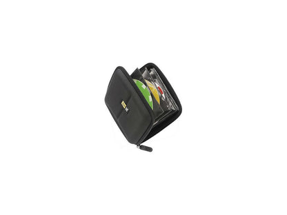 Case Logic 24 Capacity Heavy Duty CD Wallet Model# CDE-24
