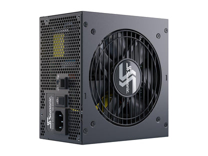 Seasonic FOCUS GX-850, 850W 80+ Gold, Full-Modular, Fan Control in Fanless, Silent, and Cooling Mode, 10 Year Warranty, Perfect Power Supply for Gaming and Various Application, SSR-850FX.