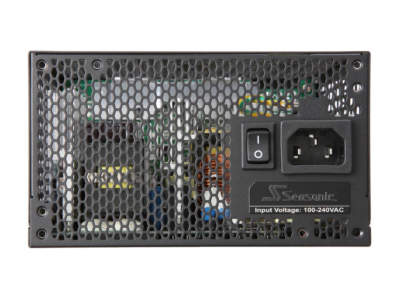 Seasonic Flagship PRIME 600 Titanium Fanless SSR-600TL 600W 80+ Titanium Full Modular ATX12V & EPS12V 12 Years Warranty Super Quiet Power Supply