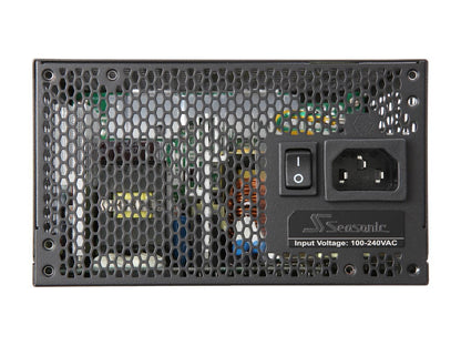 Seasonic Flagship PRIME 600 Titanium Fanless SSR-600TL 600W 80+ Titanium Full Modular ATX12V & EPS12V 12 Years Warranty Super Quiet Power Supply