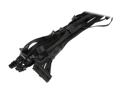 Seasonic Flagship PRIME 600 Titanium Fanless SSR-600TL 600W 80+ Titanium Full Modular ATX12V & EPS12V 12 Years Warranty Super Quiet Power Supply