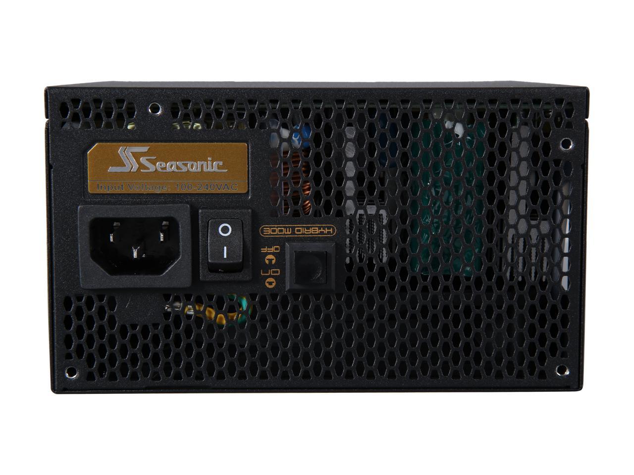 Seasonic PRIME 1300W 80+ Gold Power Supply, Full Modular, 135mm FDB Fan w/Hybrid Fan Control, ATX12V & EPS12V, Power On Self Tester, 12 yr Warranty, SSR-1300GD