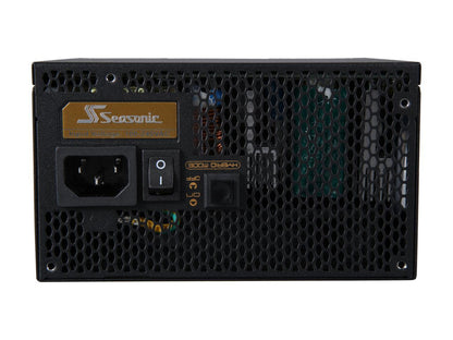Seasonic PRIME 1300W 80+ Gold Power Supply, Full Modular, 135mm FDB Fan w/Hybrid Fan Control, ATX12V & EPS12V, Power On Self Tester, 12 yr Warranty, SSR-1300GD