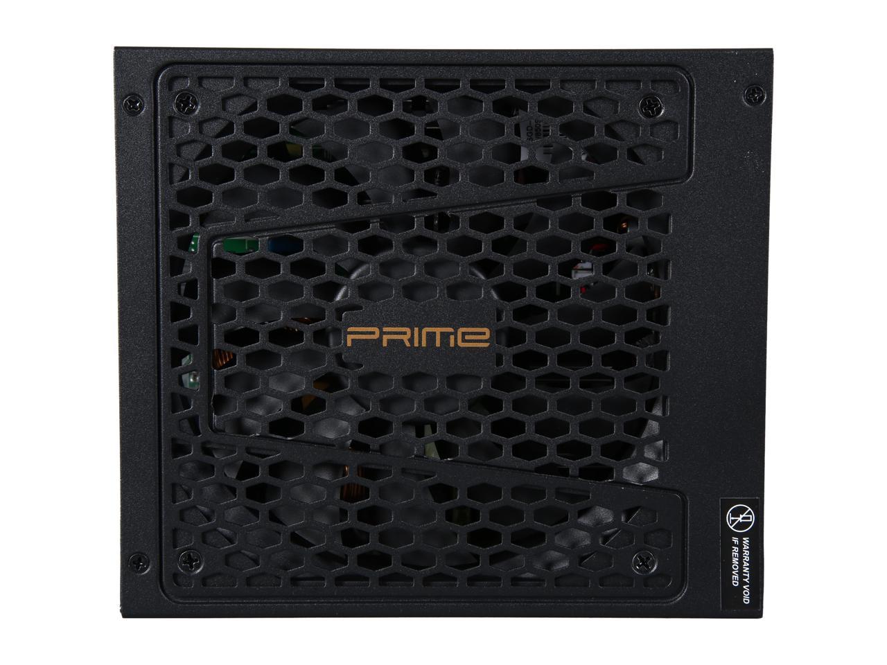 Seasonic PRIME 1300W 80+ Gold Power Supply, Full Modular, 135mm FDB Fan w/Hybrid Fan Control, ATX12V & EPS12V, Power On Self Tester, 12 yr Warranty, SSR-1300GD