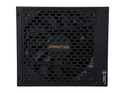 Seasonic PRIME 1300W 80+ Gold Power Supply, Full Modular, 135mm FDB Fan w/Hybrid Fan Control, ATX12V & EPS12V, Power On Self Tester, 12 yr Warranty, SSR-1300GD
