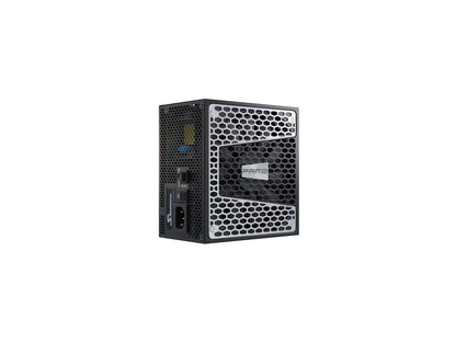 Seasonic PRIME PX-750, 750W 80+ Platinum, Full Modular, Fan Control in Fanless, Silent, and Cooling Mode, 12 Year Warranty, Perfect Power Supply for Gaming and High-Performance Systems, SSR-750PD2.