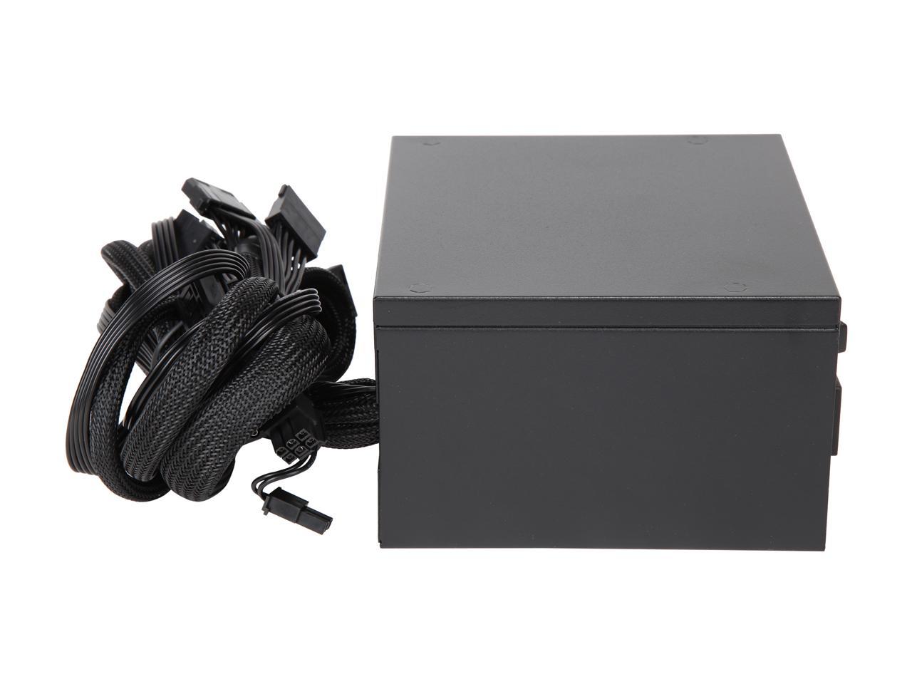 Seasonic S12III 500 SSR-500GB3 500W 80+ Bronze Power Supply, ATX12V & EPS12V, Direct Output, Smart & Silent Fan Control, 5 yr Warranty
