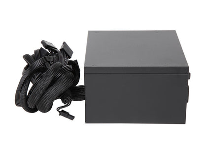 Seasonic S12III 500 SSR-500GB3 500W 80+ Bronze Power Supply, ATX12V & EPS12V, Direct Output, Smart & Silent Fan Control, 5 yr Warranty