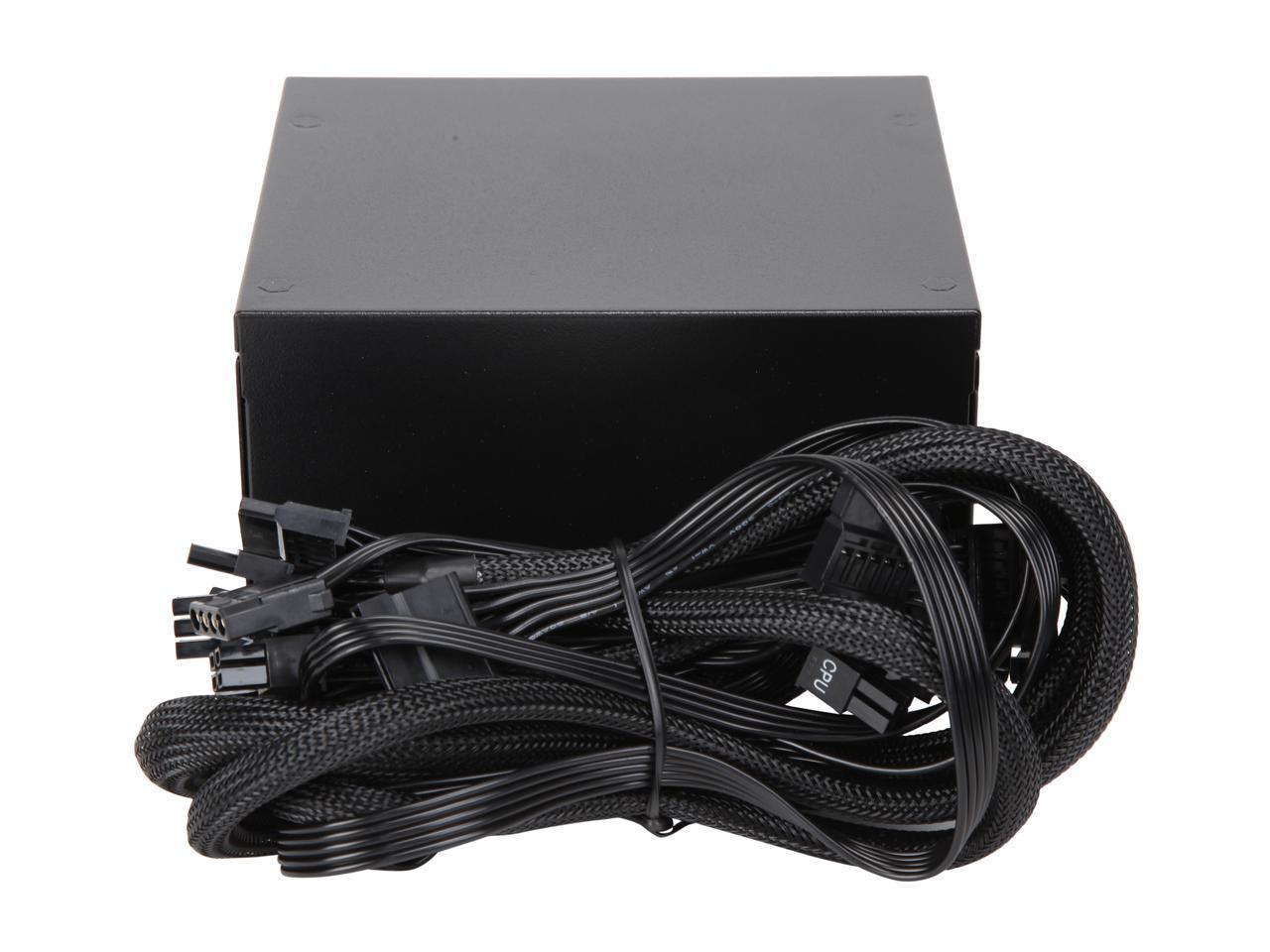 Seasonic S12III 500 SSR-500GB3 500W 80+ Bronze Power Supply, ATX12V & EPS12V, Direct Output, Smart & Silent Fan Control, 5 yr Warranty
