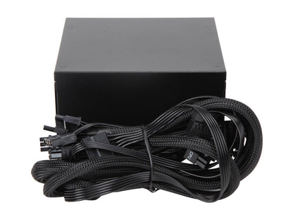 Seasonic S12III 500 SSR-500GB3 500W 80+ Bronze Power Supply, ATX12V & EPS12V, Direct Output, Smart & Silent Fan Control, 5 yr Warranty