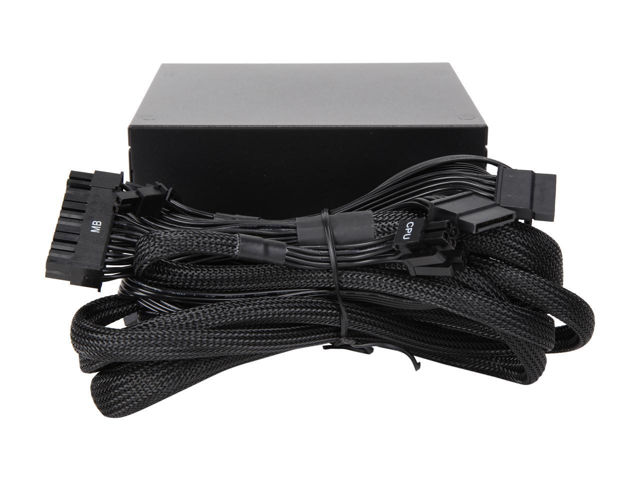 Seasonic S12III 550 SSR-550GB3 550W 80+ Bronze, ATX12V & EPS12V, Direct Output, Smart & Silent Fan Control, 5 yr Warranty Power Supply