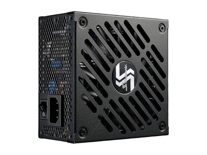 Seasonic FOCUS SGX-500, 500W 80+ Gold, Full-Modular, SFX-L Form Factor, Compact Size, Fan Control in Fanless, Silent, and Cooling Mode, 10 Year Warranty, Power Supply, SSR-500SGX.