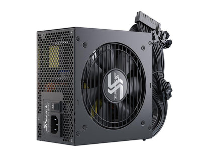 Seasonic FOCUS GM-850, 850W 80+ Gold, Semi-Modular, Fits All ATX Systems, Fan Control in Silent and Cooling Mode, 7 Year Warranty, Perfect Power Supply for Gaming and Various Application