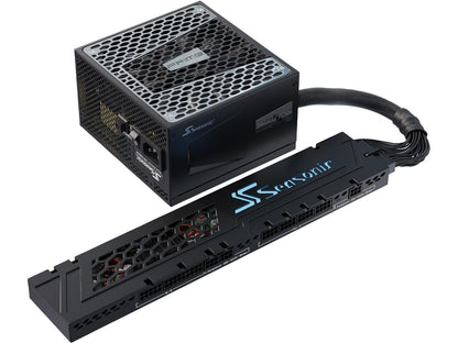 Seasonic CONNECT Comprise PRIME 750W 80+ Gold Power Supply and A Backplane Could Be Mounted on PC Case with Magnets to Provide for Connections to All Components. Best Solution for Cable Management.