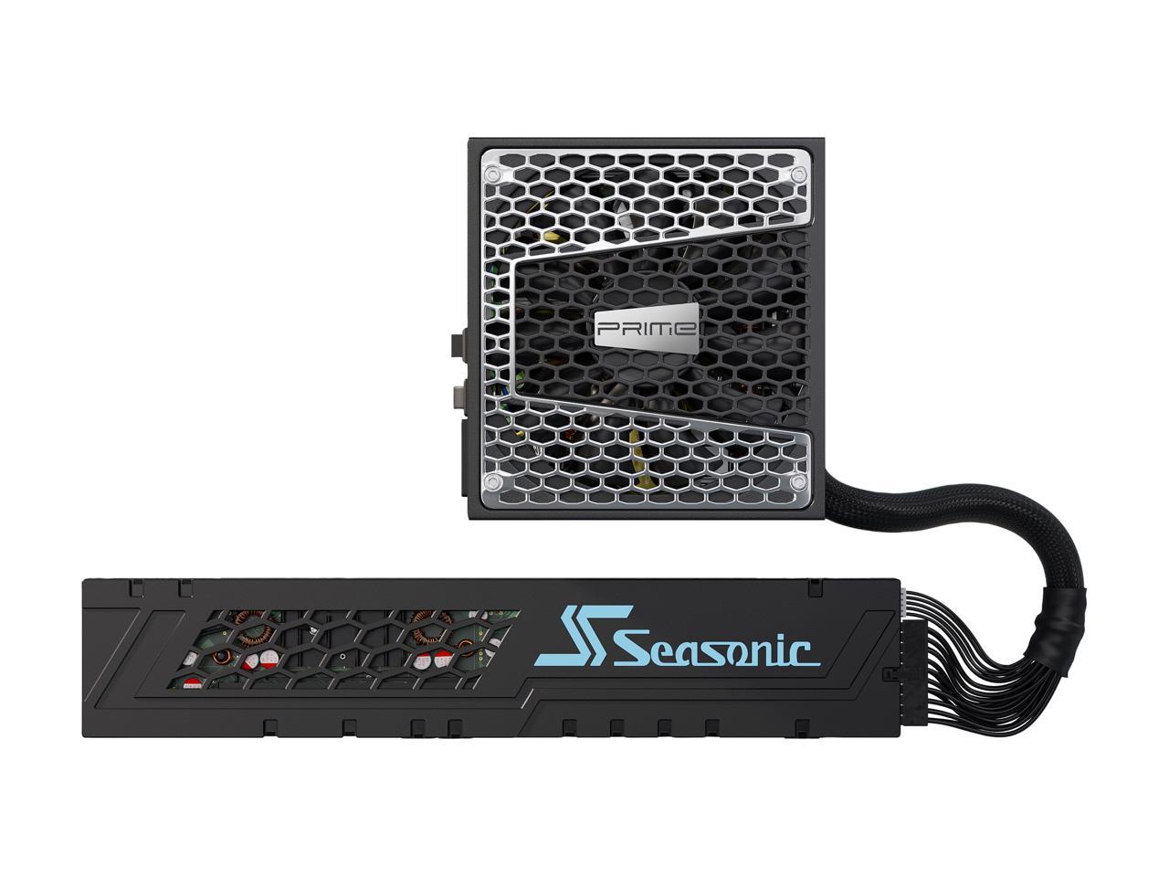 Seasonic CONNECT Comprise PRIME 750W 80+ Gold Power Supply and A Backplane Could Be Mounted on PC Case with Magnets to Provide for Connections to All Components. Best Solution for Cable Management.