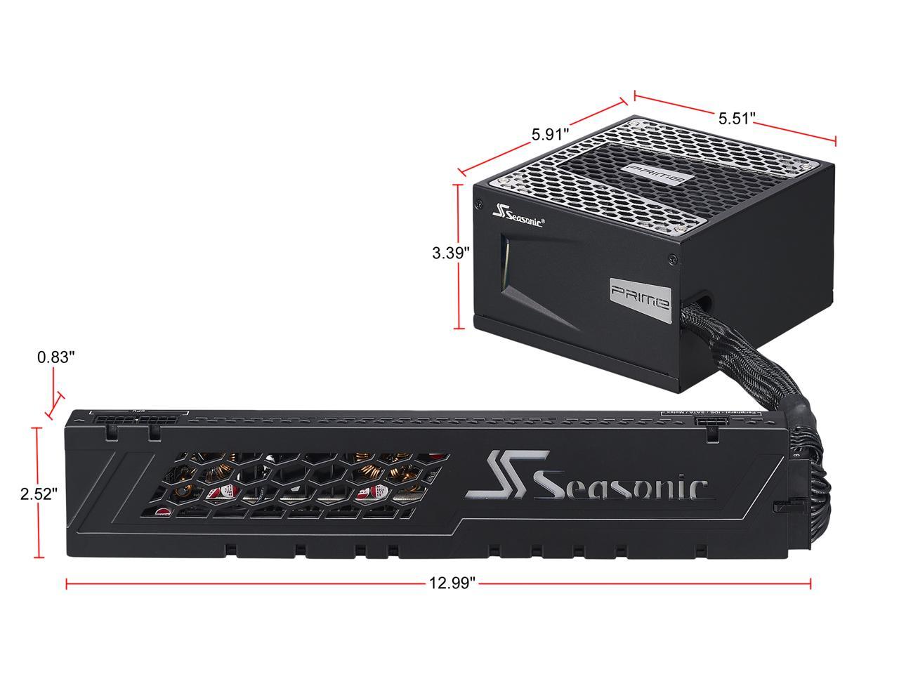 Seasonic CONNECT Comprise PRIME 750W 80+ Gold Power Supply and A Backplane Could Be Mounted on PC Case with Magnets to Provide for Connections to All Components. Best Solution for Cable Management.