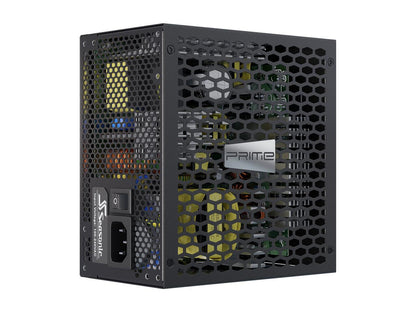 Seasonic PRIME FANLESS PX-450, 450W 80+ Platinum, Full Modular, ATX12V & EPS12V, True Fanless Design, 12 Year Warranty, Perfect Power Supply For Situations That Demand Silence From The Equipment.