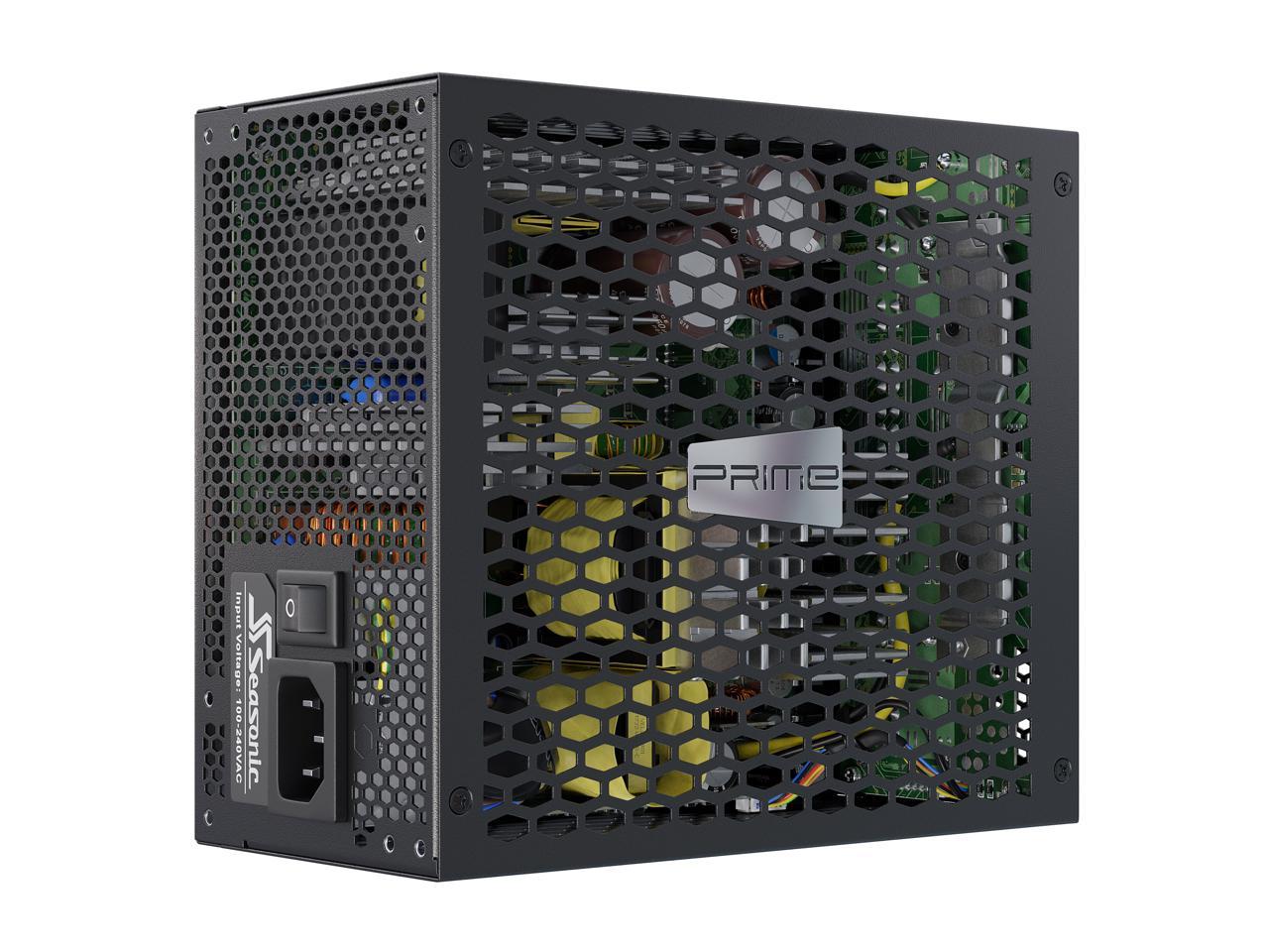 Seasonic PRIME FANLESS TX-700, 700W 80+ Titanium, Full Modular, ATX12V & EPS12V, True Fanless Design, 12 Year Warranty, Perfect Power Supply For Situations That Demand Silence From The Equipment.