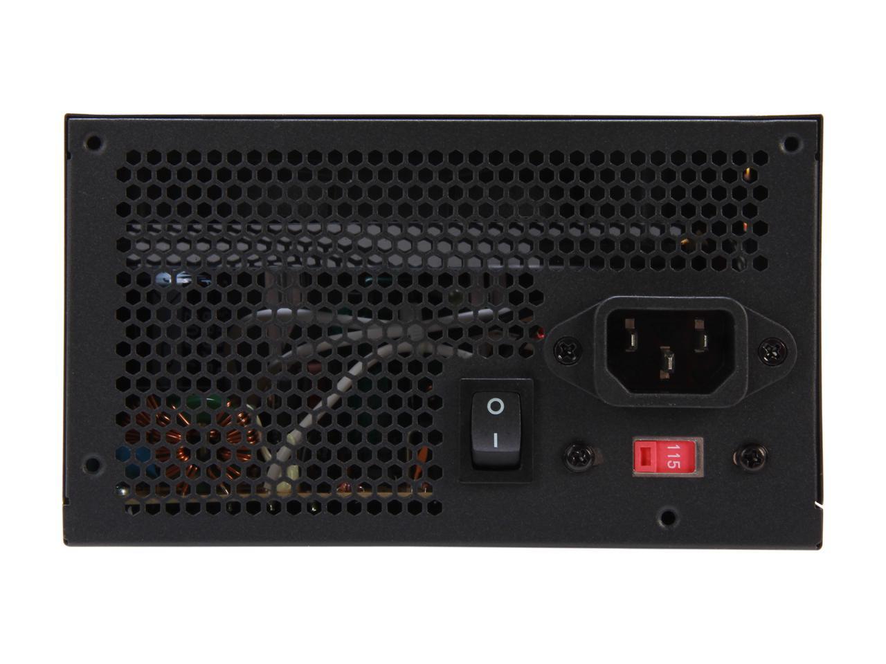 Thermaltake TR2 TR-500 500W ATX12V v2.3 SLI Ready CrossFire Ready Power Supply