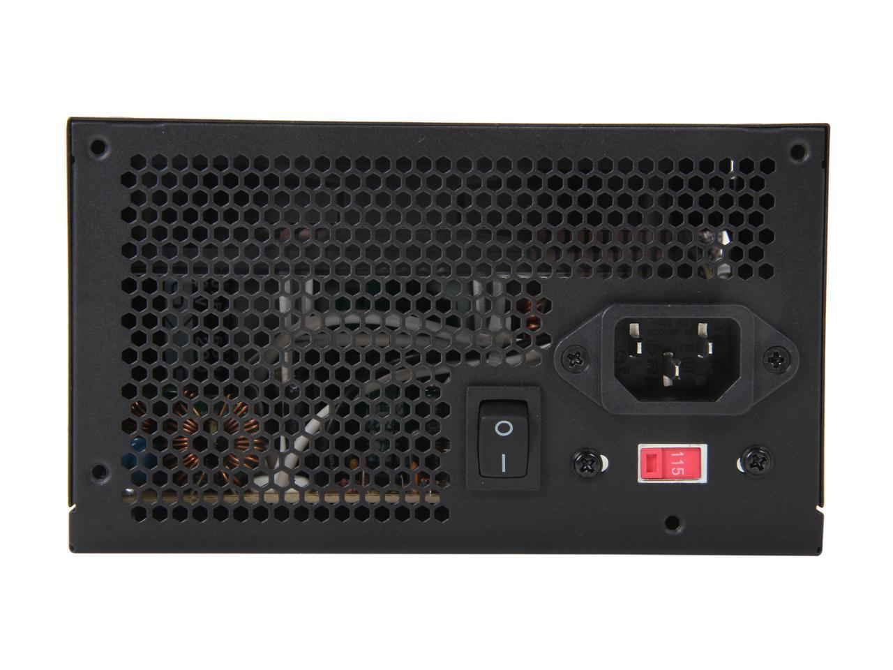 Thermaltake TR2 TR-600 600W ATX12V v2.3 SLI Ready CrossFire Ready Power Supply