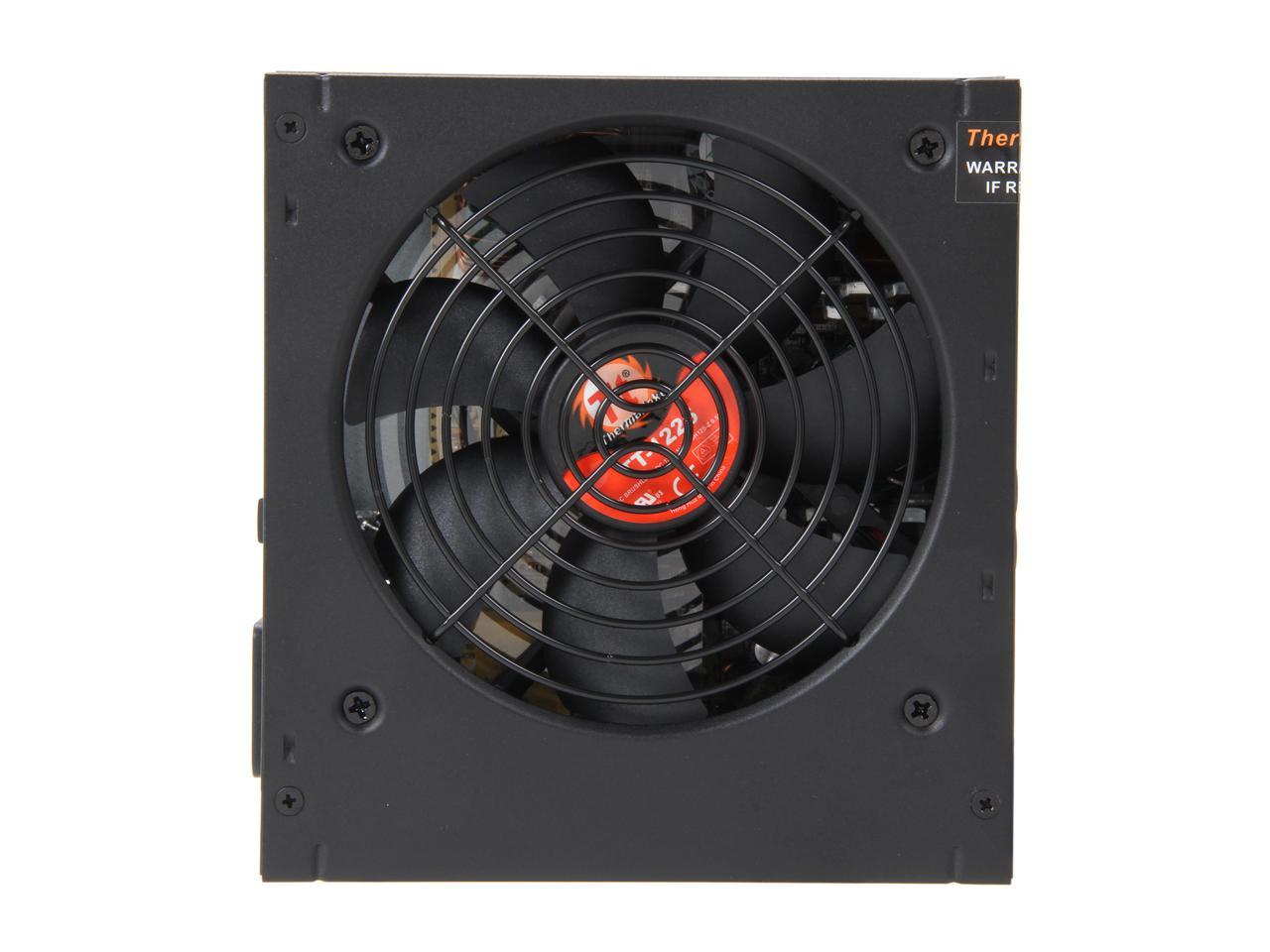 Thermaltake TR2 TR-600 600W ATX12V v2.3 SLI Ready CrossFire Ready Power Supply