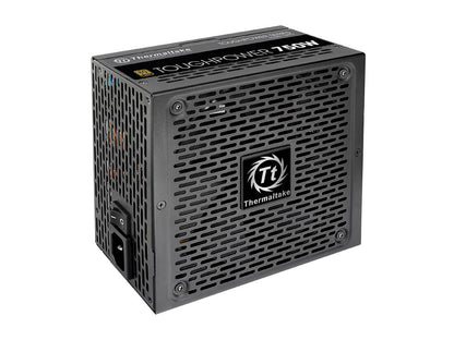 Thermaltake Toughpower TPD-0750M - SLI / CrossFire Ready 80 PLUS Gold Certification and Semi Modular Cables Black Active PFC Power Supply Intel Haswell Ready (PS-TPD-0750MPCGUS-1)