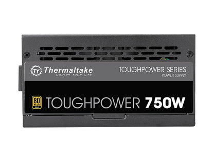 Thermaltake Toughpower TPD-0750M - SLI / CrossFire Ready 80 PLUS Gold Certification and Semi Modular Cables Black Active PFC Power Supply Intel Haswell Ready (PS-TPD-0750MPCGUS-1)