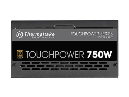 Thermaltake Toughpower TPD-0750M - SLI / CrossFire Ready 80 PLUS Gold Certification and Semi Modular Cables Black Active PFC Power Supply Intel Haswell Ready (PS-TPD-0750MPCGUS-1)