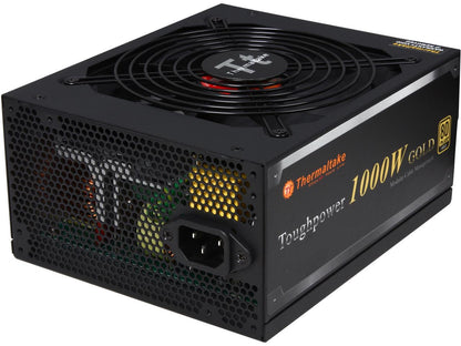 Thermaltake PS-TPD-1000MPCGUS-1 1000W ATX12V / EPS12V 80 PLUS GOLD Certified Semi-Modular Active PFC Power Supply