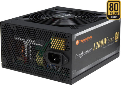 Thermaltake Toughpower 1200W Gold PS-TPD-1200MPCGUS-1 1200W ATX12V / EPS12V 80 PLUS GOLD Certified Semi-Modular Active PFC Power Supply