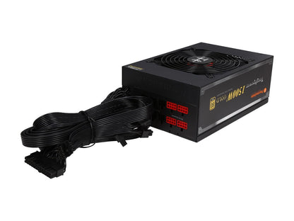 Thermaltake Toughpower 1500W SLI/CrossFire Ready ATX 12V V2.3 / EPS 12V v2.92 80 PLUS GOLD Certified 7 Year Warranty Full Modular Active PFC Power Supply Haswell Ready PS-TPD-1500MPCGUS-1