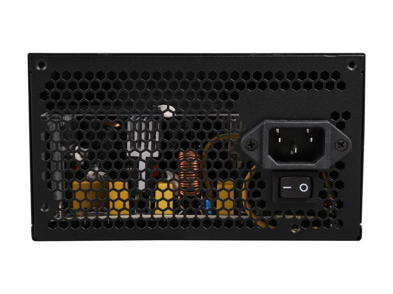Thermaltake Smart Series 700W SLI / CrossFire Ready Continuous Power ATX12V V2.3 / EPS12V 80 PLUS Certified Active PFC Power Supply Haswell Ready PS-SPD-0700NPCWUS-W