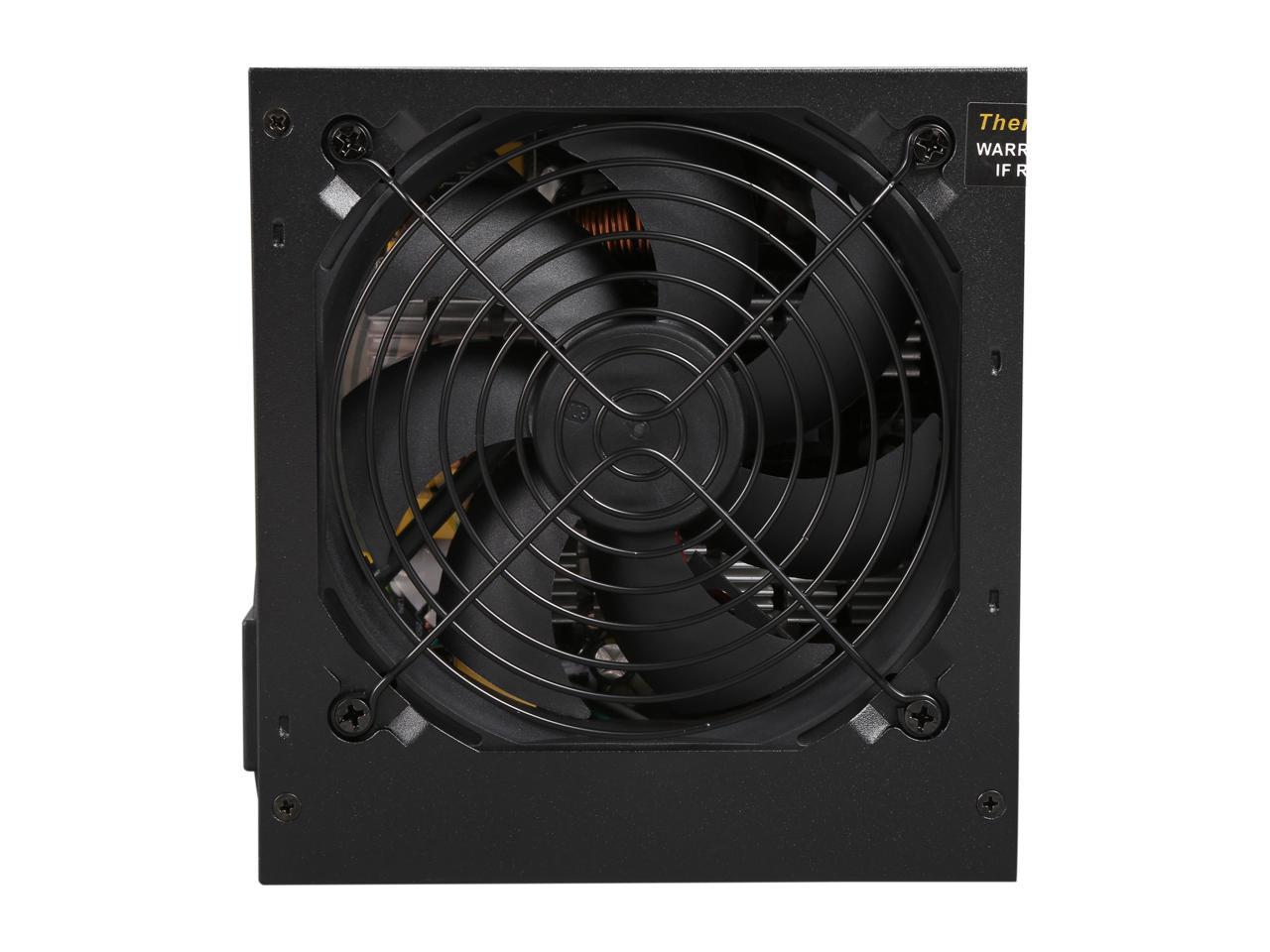 Thermaltake Smart Series 700W SLI / CrossFire Ready Continuous Power ATX12V V2.3 / EPS12V 80 PLUS Certified Active PFC Power Supply Haswell Ready PS-SPD-0700NPCWUS-W
