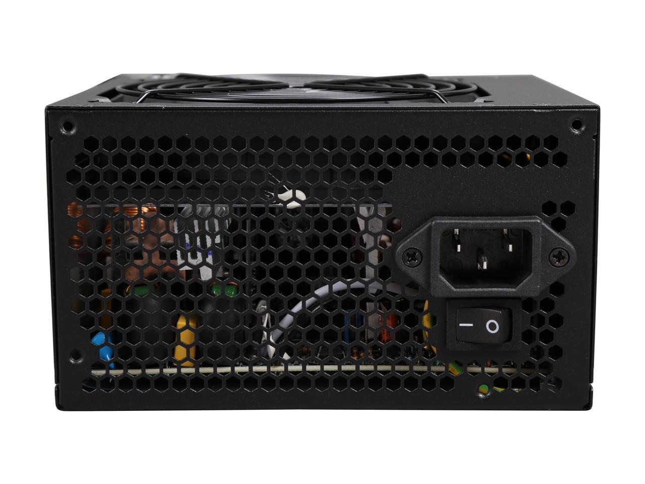 Thermaltake Smart Series 600W SLI / CrossFire Ready Continuous Power ATX12V V2.3 / EPS12V 80 PLUS Certified Active PFC Power Supply Haswell Ready PS-SPD-0600NPCWUS-W
