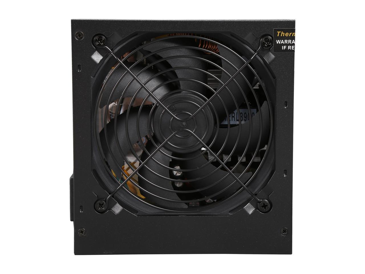 Thermaltake Smart Series 600W SLI / CrossFire Ready Continuous Power ATX12V V2.3 / EPS12V 80 PLUS Certified Active PFC Power Supply Haswell Ready PS-SPD-0600NPCWUS-W