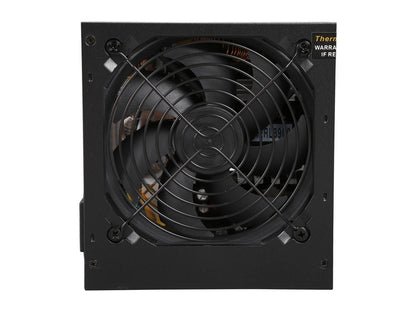 Thermaltake Smart Series 600W SLI / CrossFire Ready Continuous Power ATX12V V2.3 / EPS12V 80 PLUS Certified Active PFC Power Supply Haswell Ready PS-SPD-0600NPCWUS-W