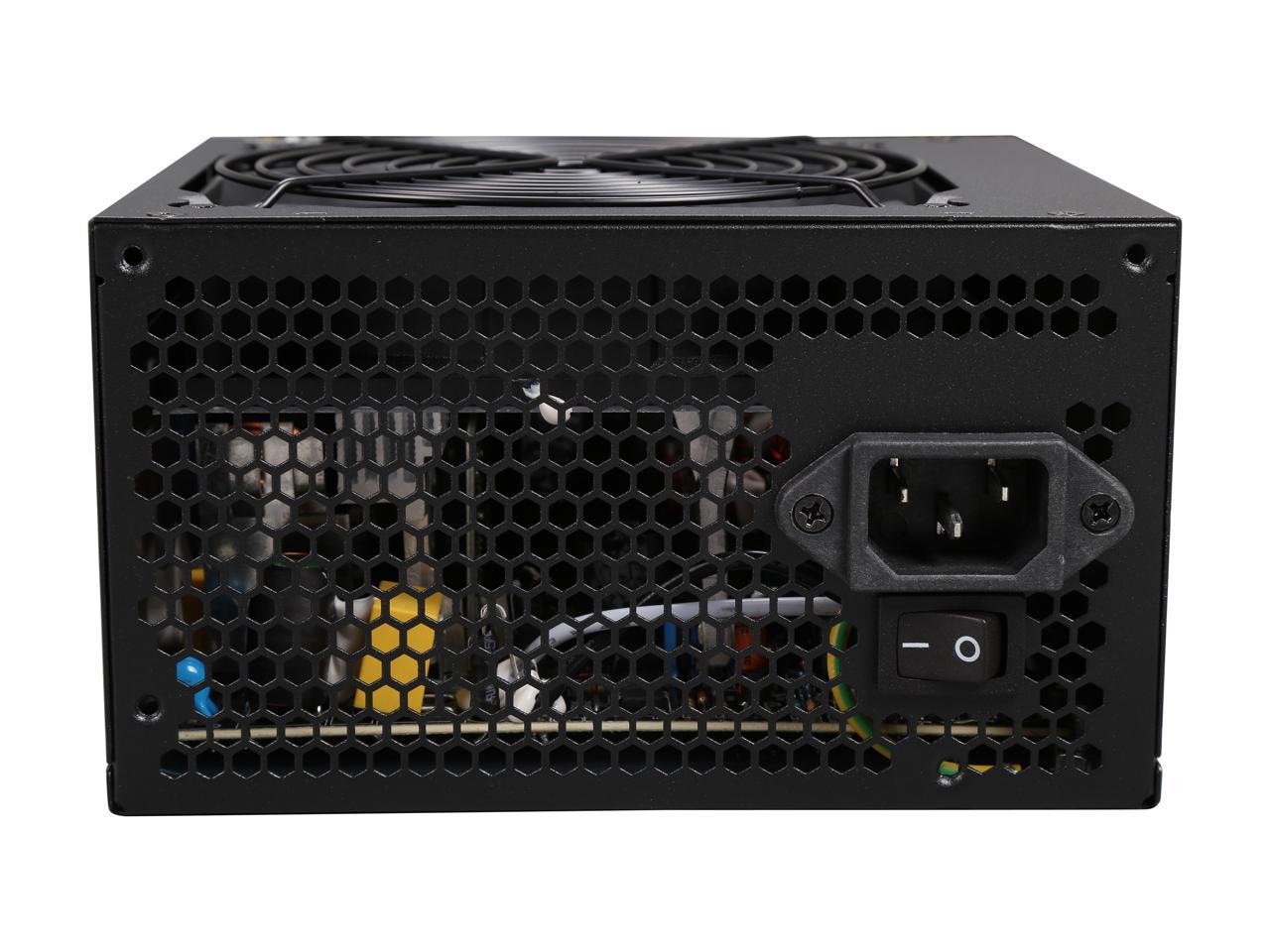 Thermaltake Smart Series 500W SLI/CrossFire Ready Continuous Power ATX 12V V2.3 / EPS 12V 80 PLUS Certified Active PFC Power Supply Haswell Ready PS-SPD-0500NPCWUS-W