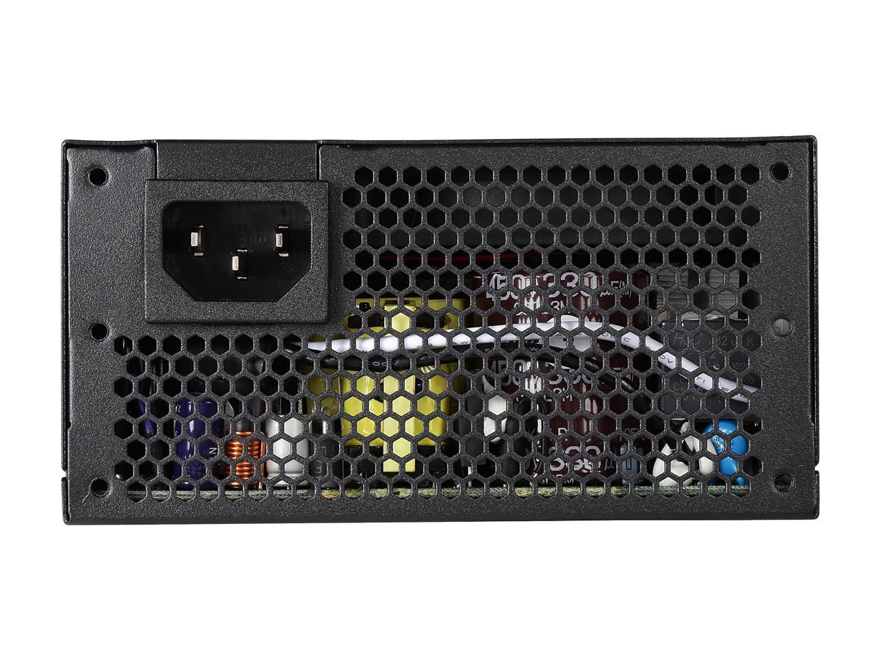 Thermaltake Toughpower SFX/ATX 600W SLI/CrossFire Ready Continuous Power 12V 3.3/ATX 12V 2.4 80 PLUS GOLD Certified Fully Modular Power Supply Skylake C6/C7 Ready PS-STP-0600FPCGUS-G