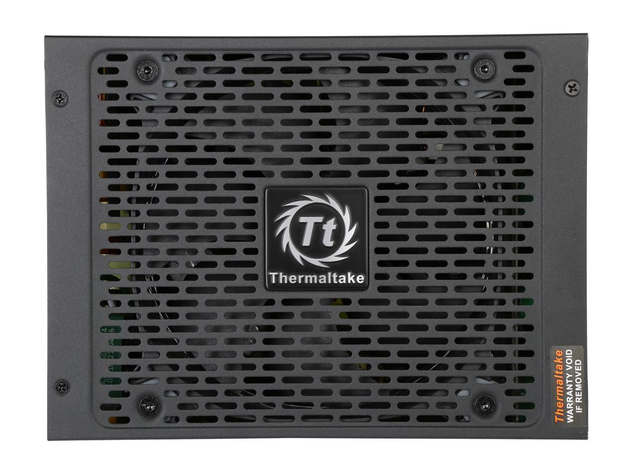 Thermaltake Toughpower Grand DPS G RGB Titanium PS-TPG-1500DPCTUS-T 1500W ATX12V / EPS12V SLI Ready CrossFire Ready 80 PLUS TITANIUM Certified Full Modular Active PFC Power Supplies