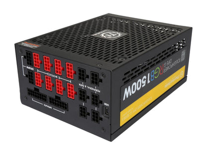 Thermaltake Toughpower Grand DPS G RGB Titanium PS-TPG-1500DPCTUS-T 1500W ATX12V / EPS12V SLI Ready CrossFire Ready 80 PLUS TITANIUM Certified Full Modular Active PFC Power Supplies