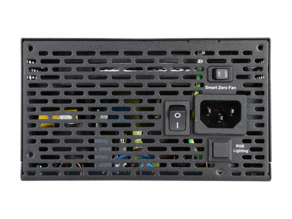Thermaltake Toughpower Grand RGB 750W Smart Zero Fan SLI/CrossFire Ready Continuous Power ATX12V v2.4 / EPS v2.92 80 PLUS GOLD Certified Full Modular Power Supply PS-TPG-0750FPCGUS-R